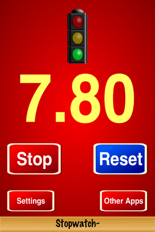 Stopwatch- screenshot 2