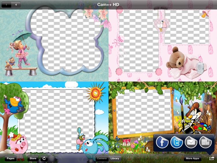 Cam++ Baby Photo Frames HD
