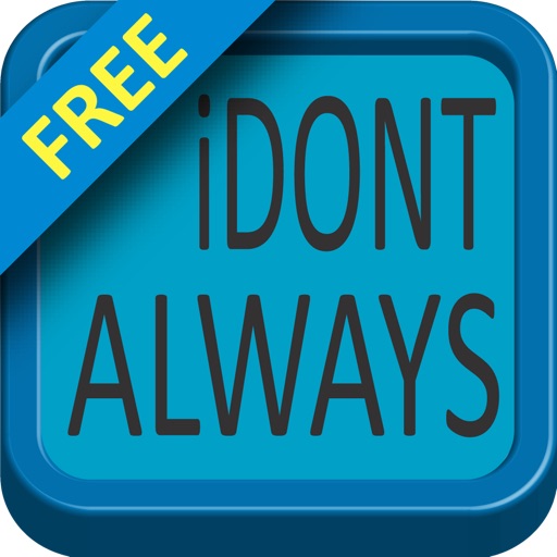 iDontAlways icon