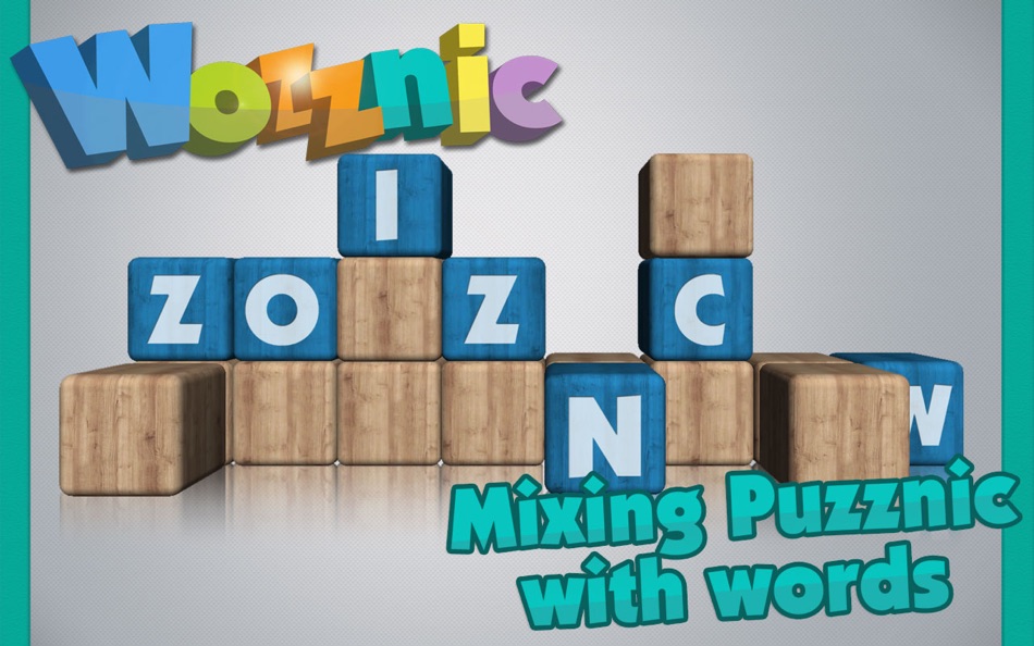#1. Wozznic FREE: Word puzzle game for Mac OS X (macOS) 由: Ivanovich Games