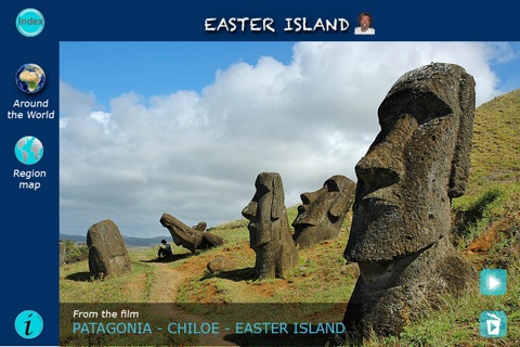 Antoine in Patagonia, Galapagos and Easter island screenshot 3
