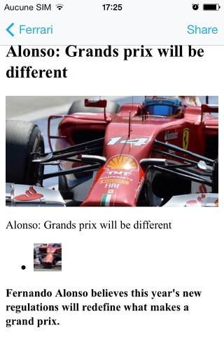 Racing News 2014 screenshot 4