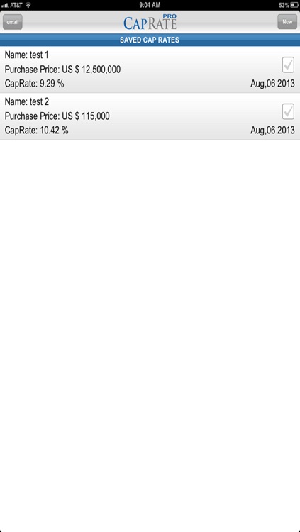 CAP RATE PRO screenshot-4