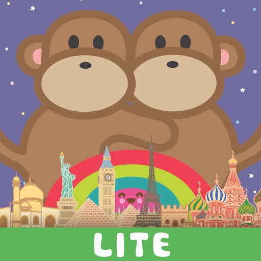 Kiwi and Pear's World Adventure Lite icon