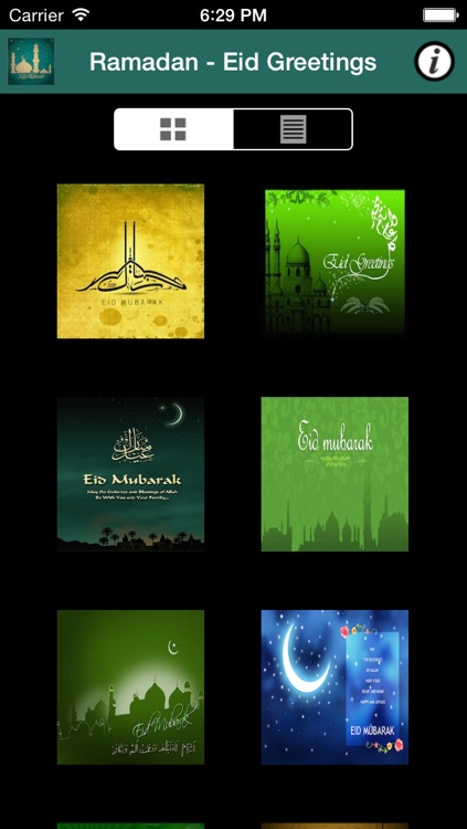 Ramadan Eid Greetings