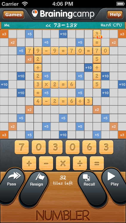 Numbler - Math Game