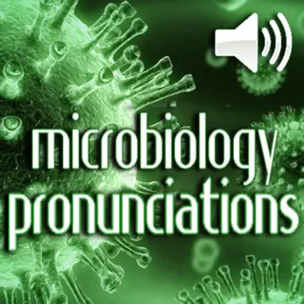 Microbiology Pronunciations Cheats