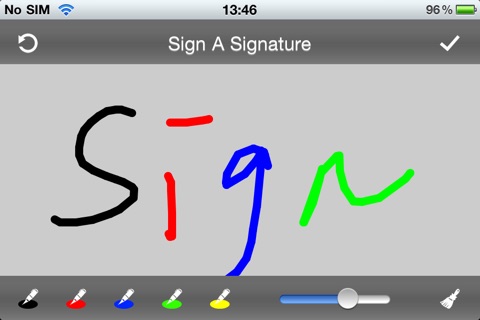 Signature for PDF screenshot 3