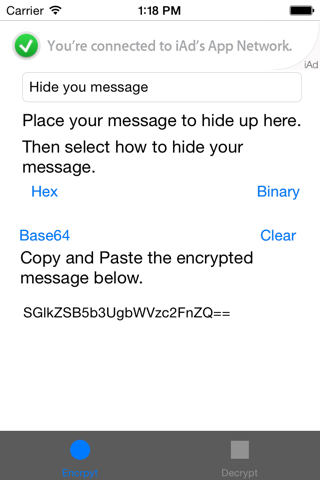 M.Encrypt screenshot 3