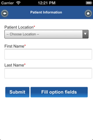 mvi Patient Referral Application screenshot 3
