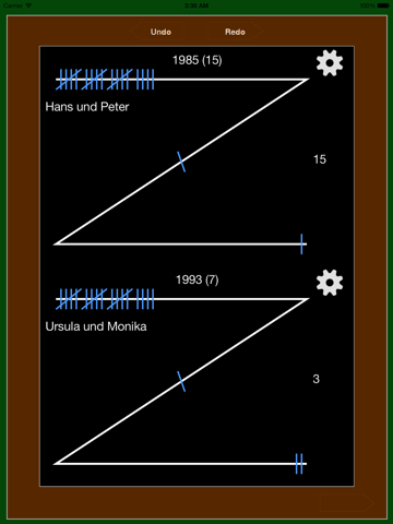 Screenshot #4 pour Jass-Tafel