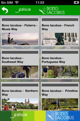 Camino de Santiago - Bono Iacobus screenshot 3