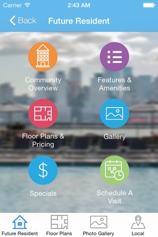 RiverTrace at Port Imperial Apartments West New York, NJ - Powered by MultiFamilyApps.com screenshot 2