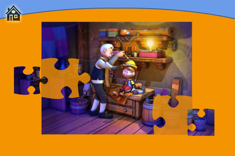 Pinocchio - Book & Games (Lite) screenshot 4
