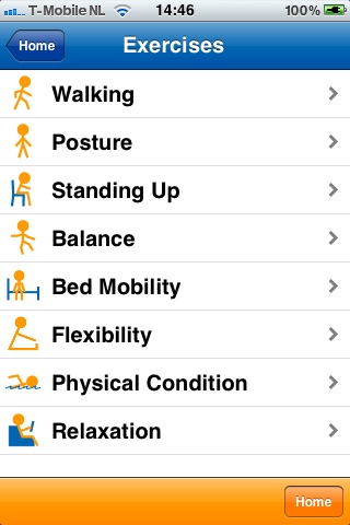 Parkinson Home Exercises