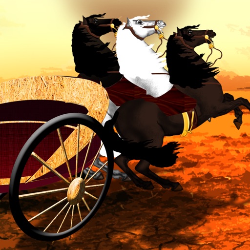Chariots on Fire : The Gladiator Horse Racing Game - Free Edition icon