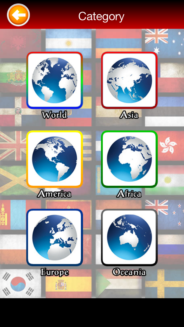 Screenshot #2 pour Flag Quiz Ultimate