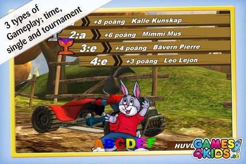 Kalle Kunskap Gokart screenshot 4