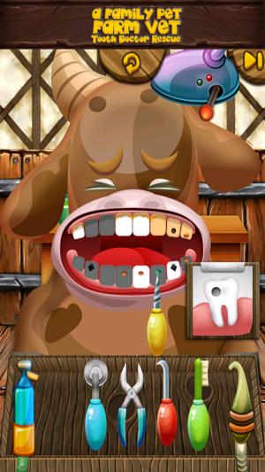 家庭寵物農場獸醫牙醫生救援 A Family Pet Farm Vet Tooth Doctor Rescue(圖3)-速報App