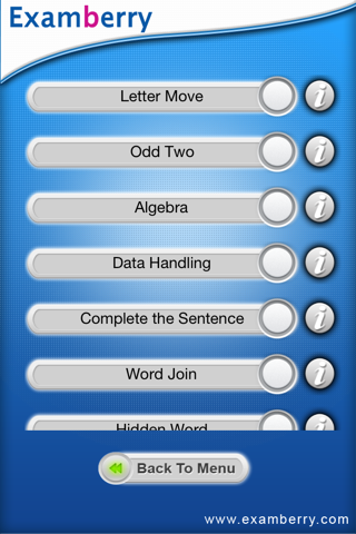 11+ Verbal Reasoning - Examberry screenshot 2