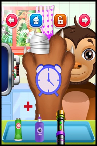 A Little Pet Foot Doctor & Nail Spa - fun crazy toe fashion salon and back leg makeover girls games for kidsのおすすめ画像3