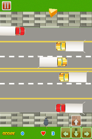 Crazy Little Rat Stuck in Road - Extreme Traffic Rodent Defense screenshot 2