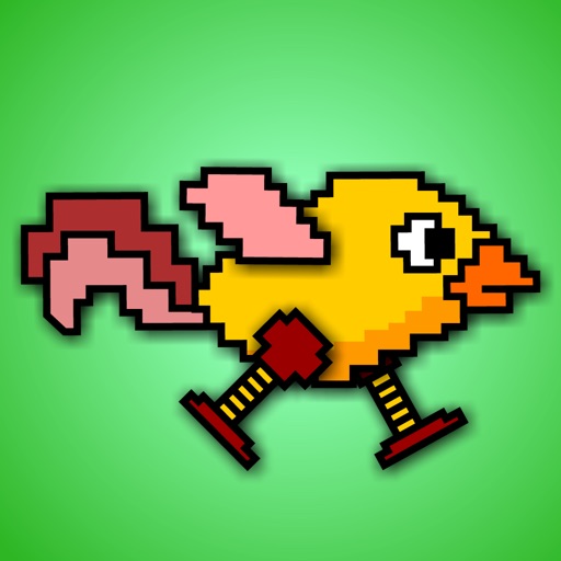 A Hoppy jump - super bird game