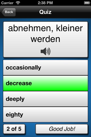 Learn German Quick screenshot 4