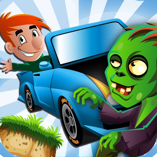 A Zombie Road Climb: Temple Car Racing Free Icon