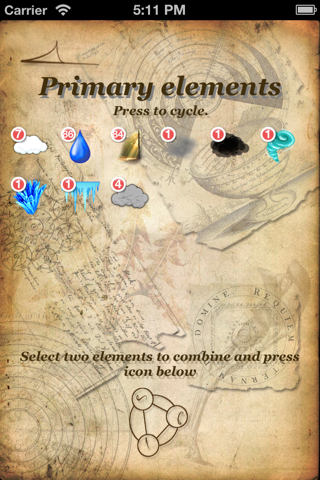Weather alchemy screenshot 2