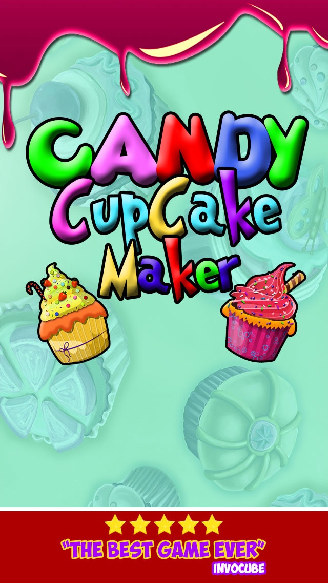 CANDY CUPCAKE MAKER - FREE COOKING GAMES FOR STAR GIRL 1.2 IOS GAME GIẢI TRÍ CANDY CUPCAKE MAKER - FREE COOKING GAMES FOR STAR GIRL 1.2 IOS