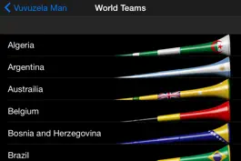 Game screenshot Vuvuzela Man - cамая мощная в мире портативная технология vuvuzela hack