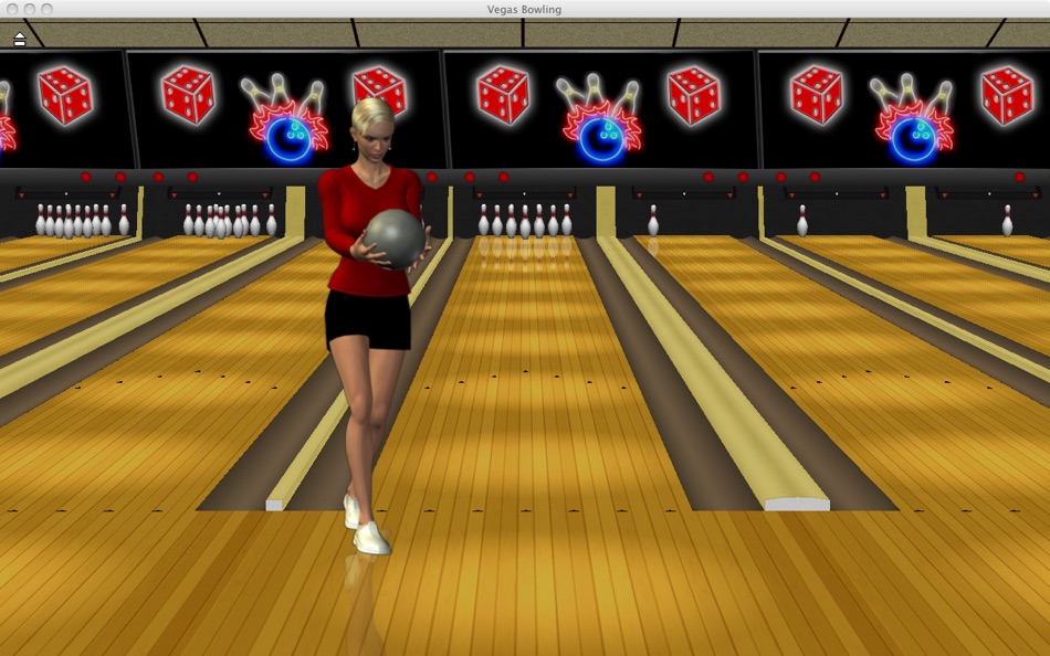 #2. Vegas Bowling Lite (macOS) De: RESETgame