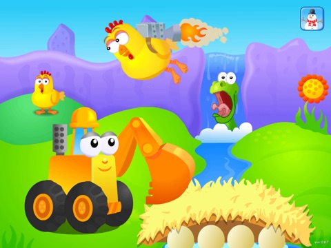 Dusty the Digger HD - Premium screenshot 4