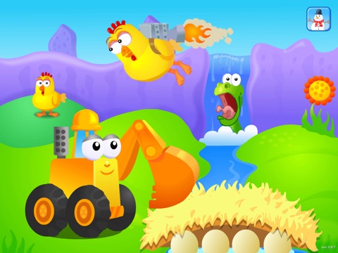 Dusty the Digger HD - Premium screenshot 4