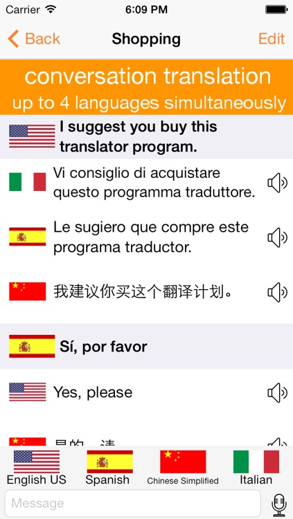Free Translator 4 - More than a dictionary - Translator screenshot-3