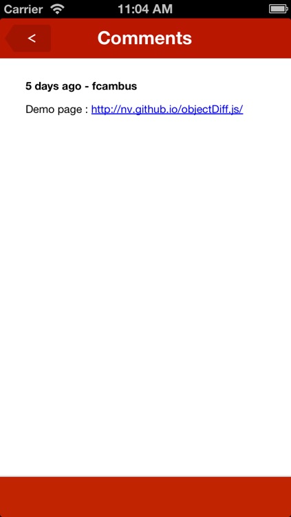 sonarJS - JavaScript news