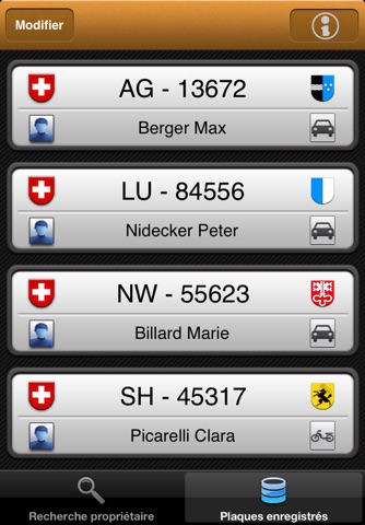 Swiss Plates Pro screenshot 3