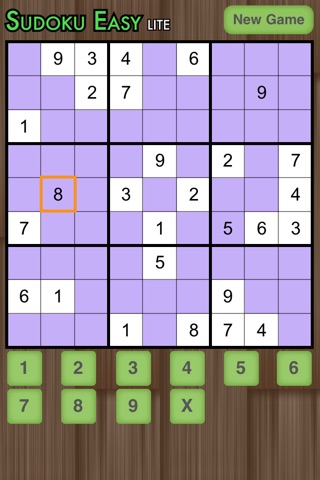 Sudoku-Easy Lite screenshot 4