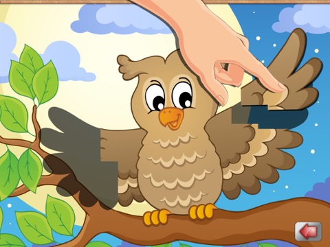 Screenshot #5 pour Animals Around The World - free educational puzzle for toddlers and kids