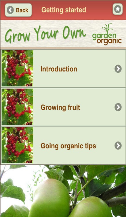 Growing Your Own Organic Fruit with Garden Organic