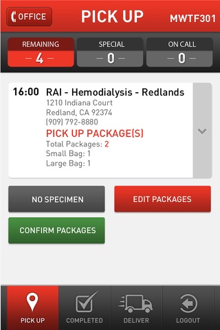 MW Delivery Management screenshot 3