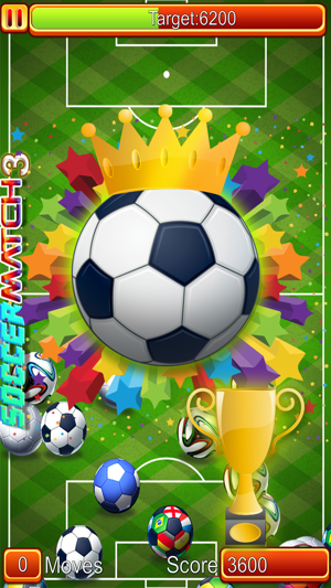 Soccer Match 3 Free(圖3)-速報App