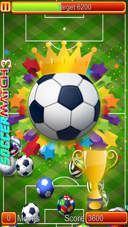 Soccer Match 3 Free
