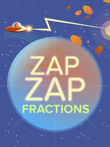 Zap Zap Fractions : Virtual Fraction Tutorのおすすめ画像1