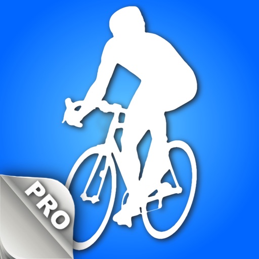 Bike Ahead PRO for iPad (Ultimate Cycling Planner) w/ reminders icon