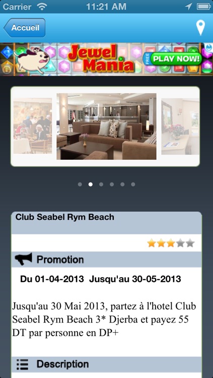 SAFAR Tourisme & Voyages screenshot-3