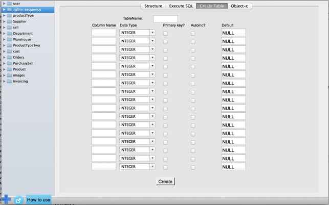 SqliteManager Tool  代碼生成器(圖4)-速報App