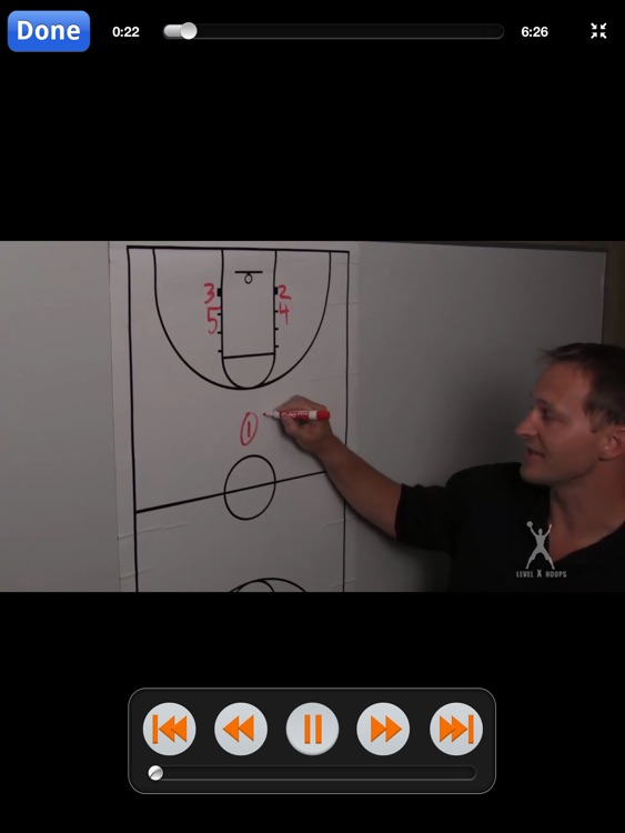 West Coast STACK Offense - With Coach Steve Ball - Full Court Basketball Training Instruction - XL screenshot-3