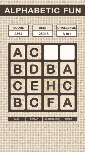2048 Alphabetic Fun(圖3)-速報App